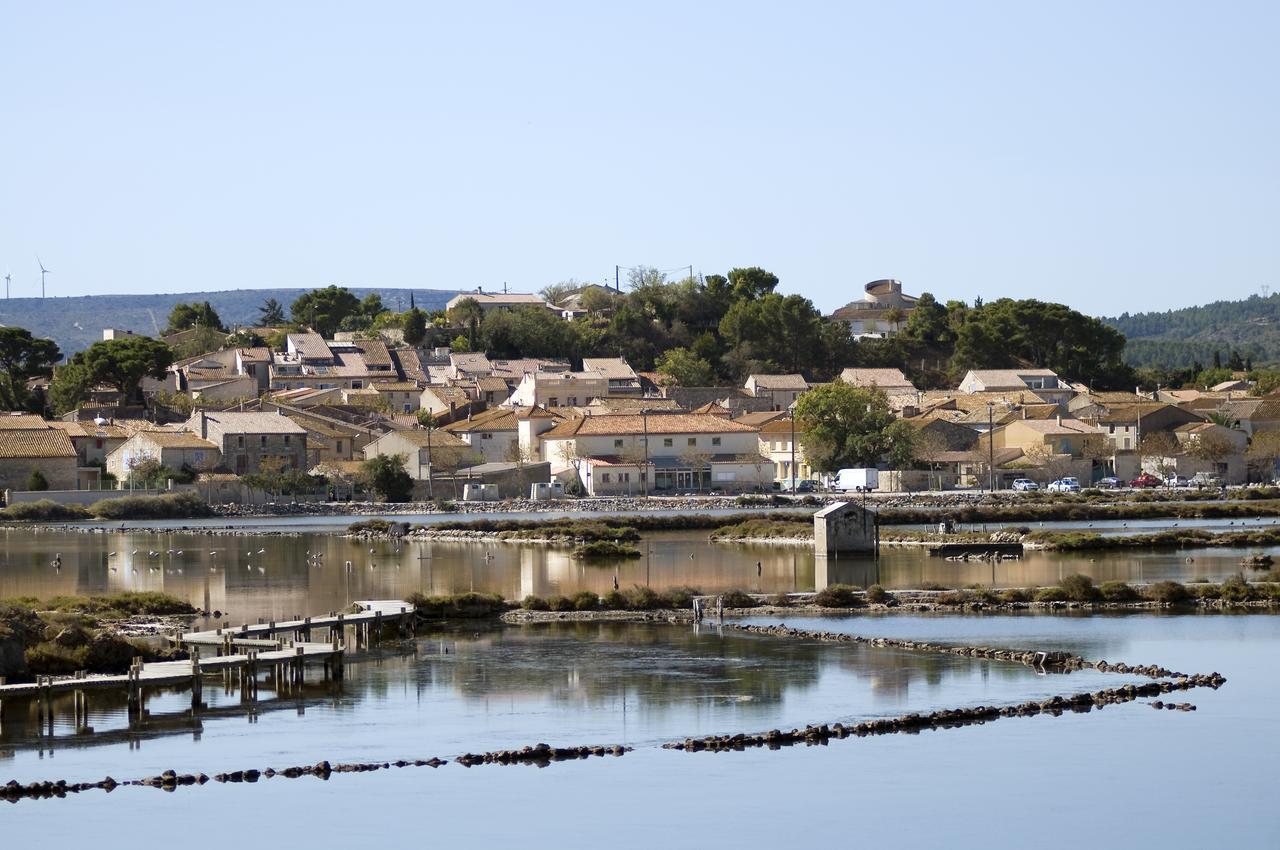 Le Flamant Rouge Guesthouse Peyriac-de-Mer Exterior foto