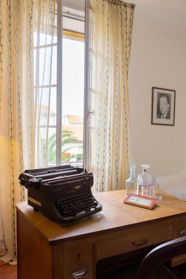 Le Flamant Rouge Guesthouse Peyriac-de-Mer Exterior foto