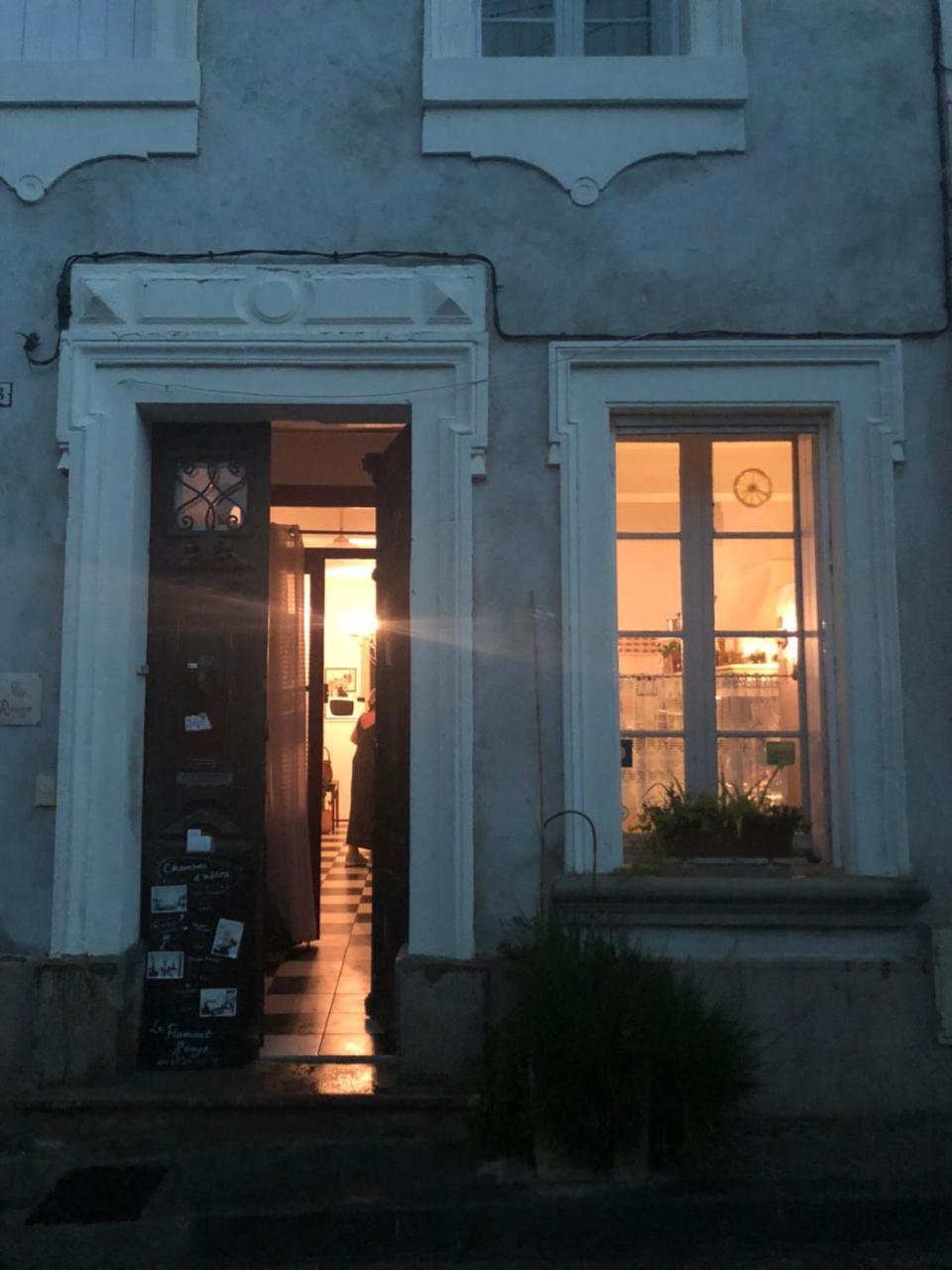 Le Flamant Rouge Guesthouse Peyriac-de-Mer Exterior foto