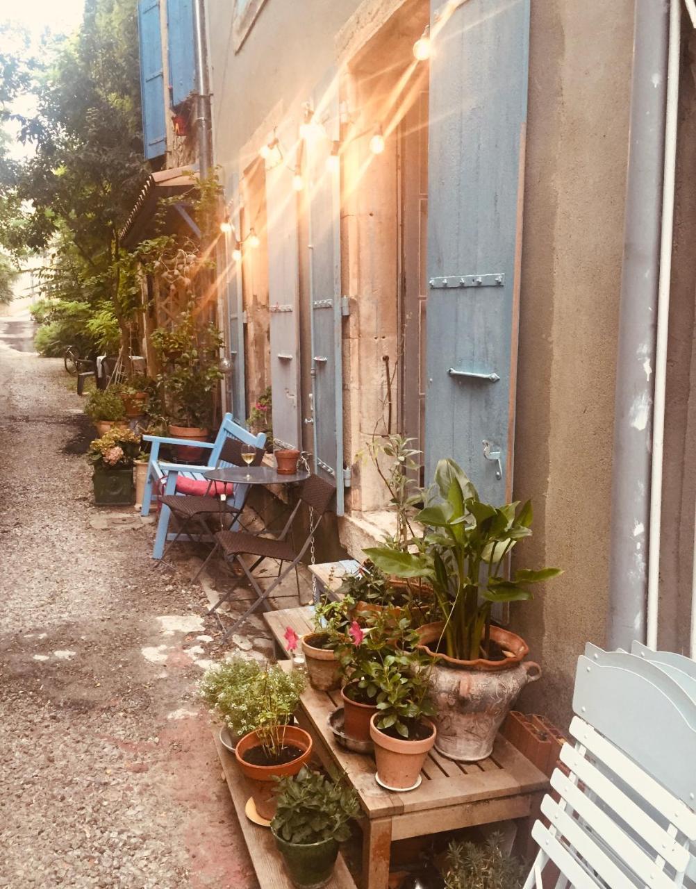Le Flamant Rouge Guesthouse Peyriac-de-Mer Exterior foto