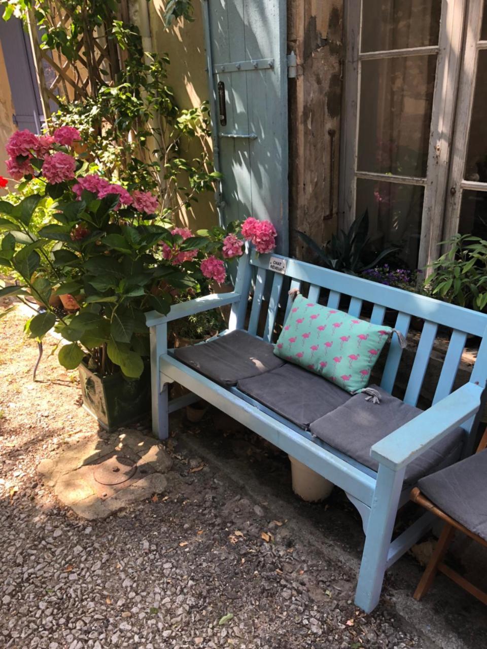 Le Flamant Rouge Guesthouse Peyriac-de-Mer Exterior foto